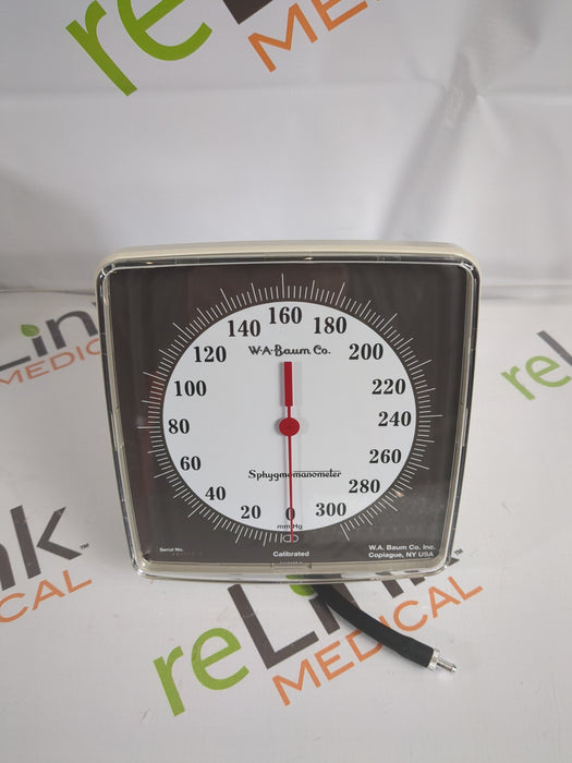 WA BAUM WA BAUM Sphygmomanometer Blood Pressure Monitor Diagnostic Exam Equipment reLink Medical