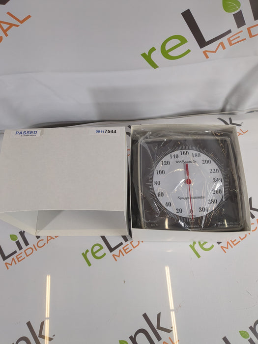 WA BAUM WA BAUM Sphygmomanometer Blood Pressure Monitor Diagnostic Exam Equipment reLink Medical