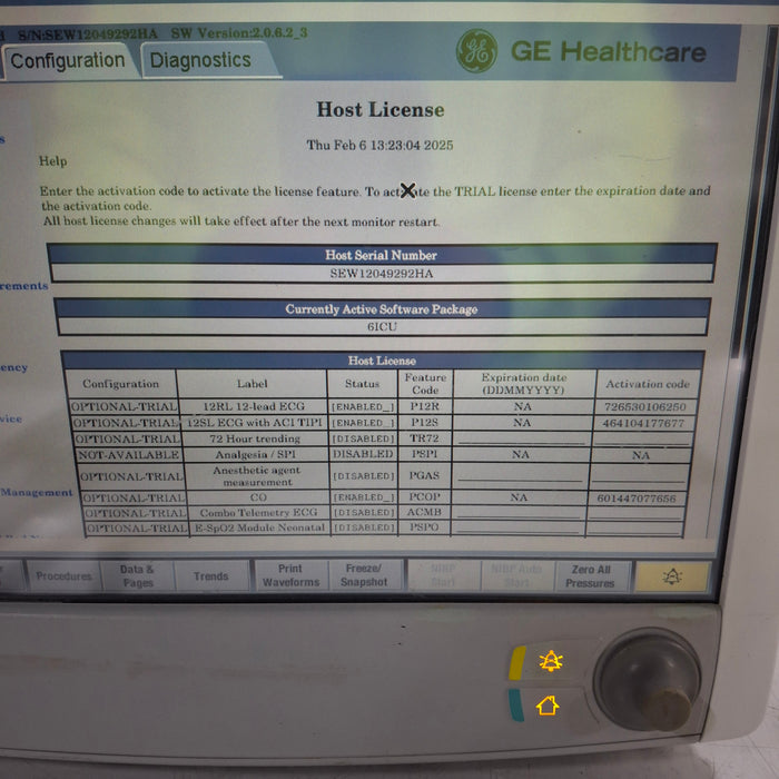 GE Healthcare GE Healthcare Carescape B650 Patient Monitor Patient Monitors reLink Medical