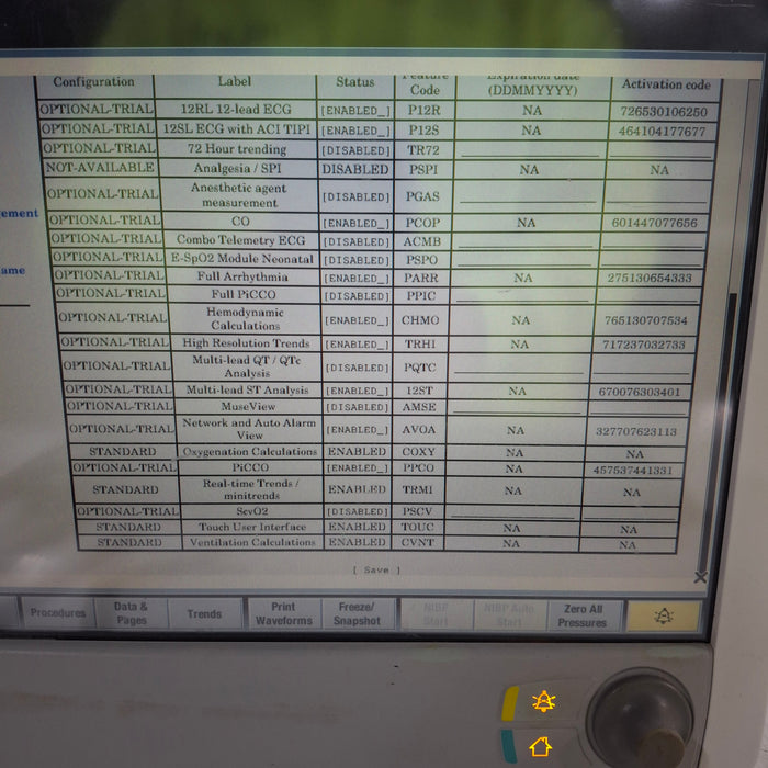 GE Healthcare GE Healthcare Carescape B650 Patient Monitor Patient Monitors reLink Medical