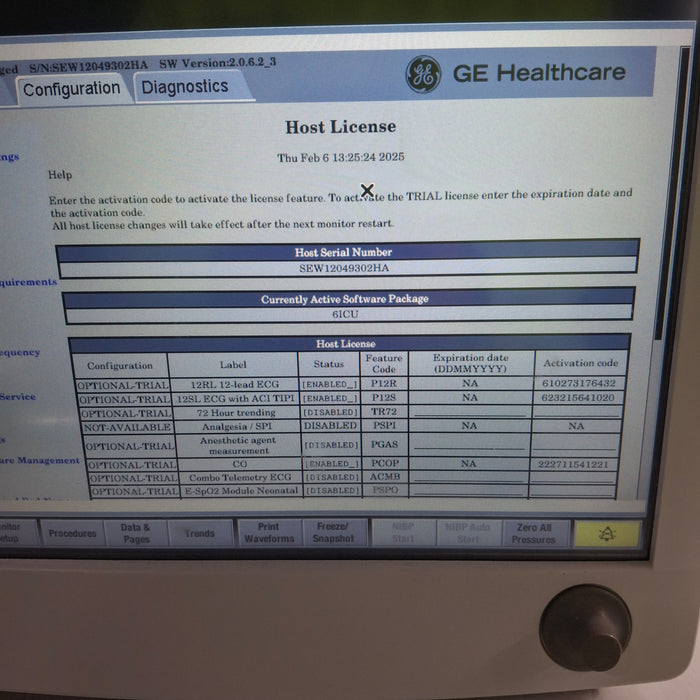 GE Healthcare GE Healthcare Carescape B650 Patient Monitor Patient Monitors reLink Medical
