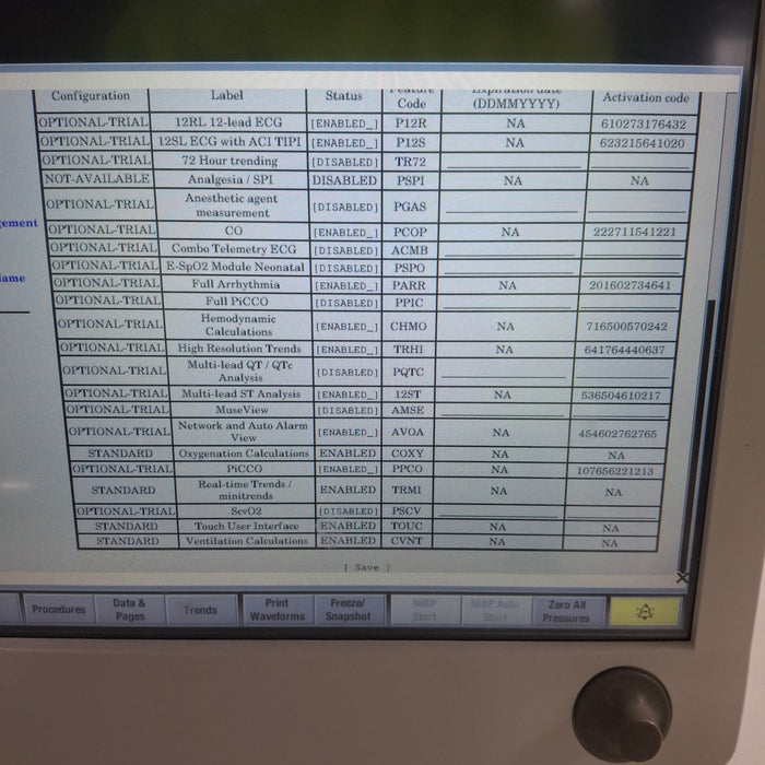 GE Healthcare GE Healthcare Carescape B650 Patient Monitor Patient Monitors reLink Medical