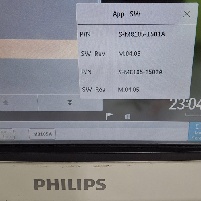 Philips Intellivue MP5 - ECG, Fast SpO2, NIBP Patient Monitor