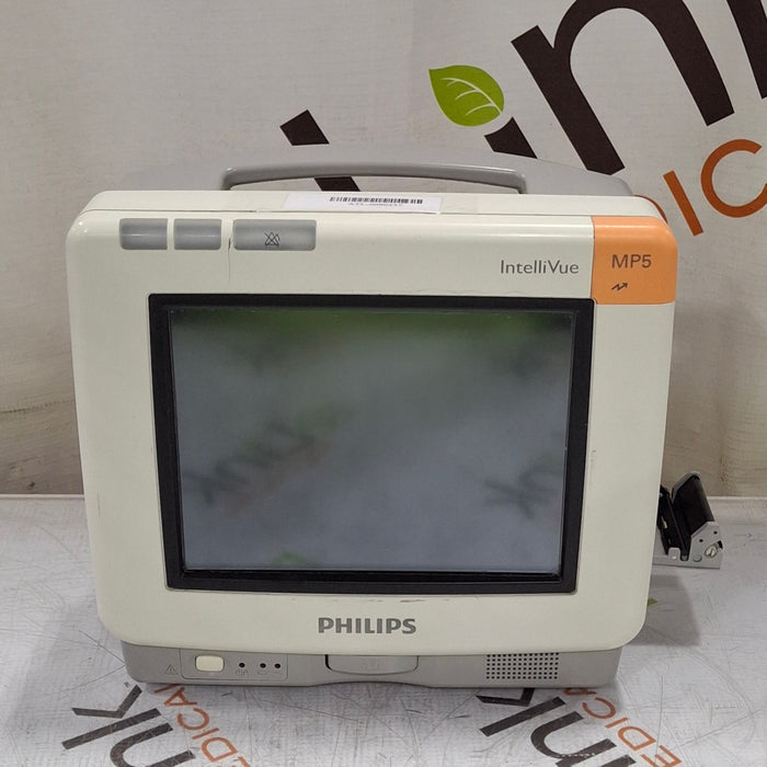Philips Intellivue MP5 - ECG, Fast SpO2, NIBP Patient Monitor