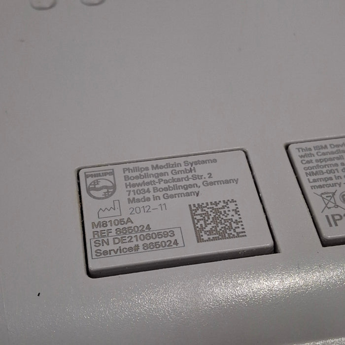 Philips Intellivue MP5 - ECG, Fast SpO2, NIBP Patient Monitor