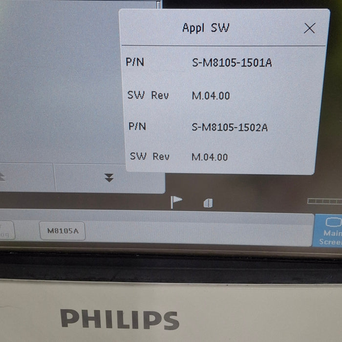 Philips IntelliVue MP5 SpO2, ECG, NIBP, IBP, Temp, CO2 Patient Monitor