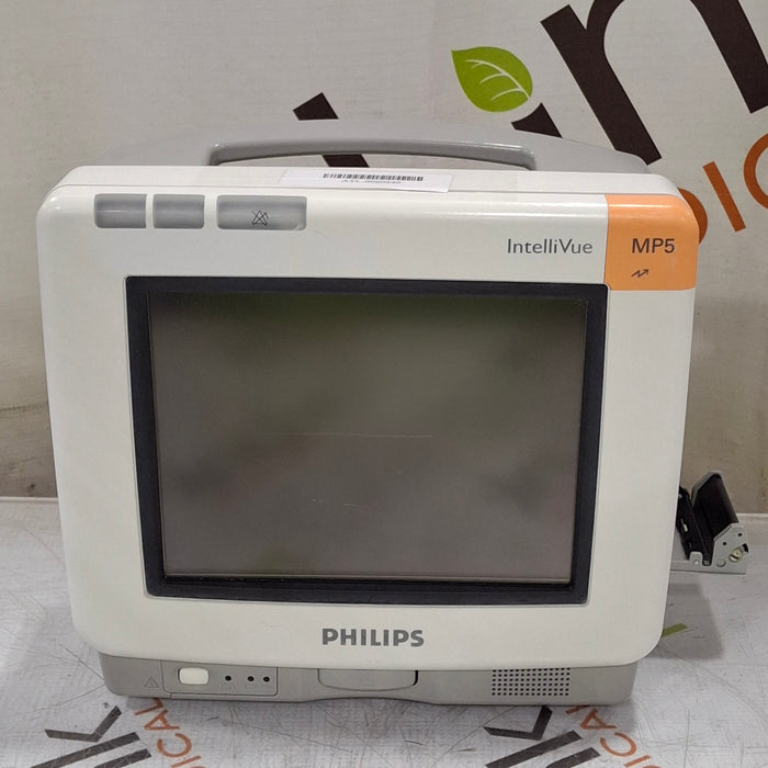 Philips IntelliVue MP5 SpO2, ECG, NIBP, IBP, Temp, CO2 Patient Monitor