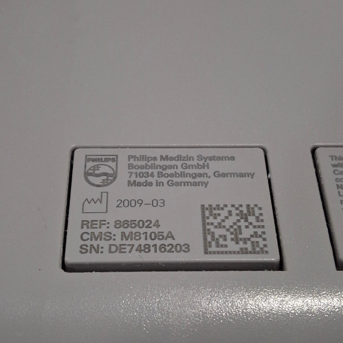 Philips IntelliVue MP5 SpO2, ECG, NIBP, IBP, Temp, CO2 Patient Monitor