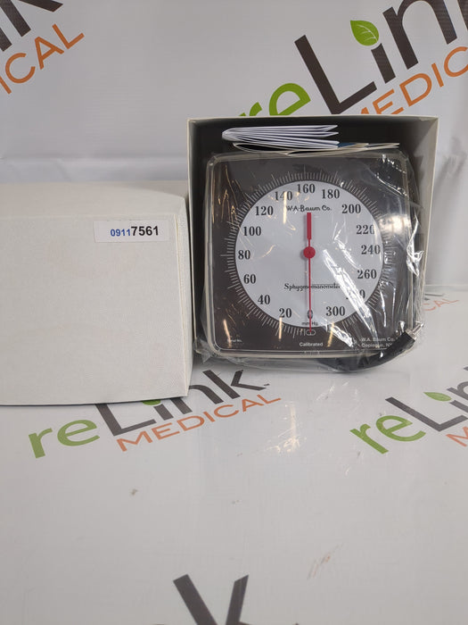 WA BAUM WA BAUM Sphygmomanometer Blood Pressure Monitor Diagnostic Exam Equipment reLink Medical