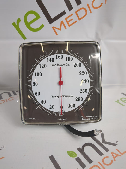 WA BAUM WA BAUM Sphygmomanometer Blood Pressure Monitor Diagnostic Exam Equipment reLink Medical