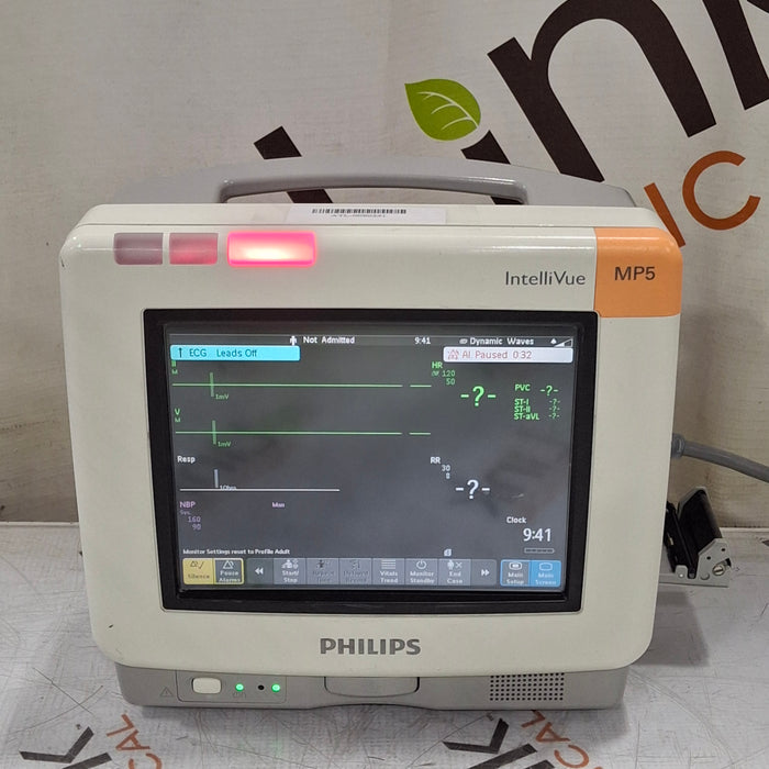 Philips Philips IntelliVue MP5 SpO2, ECG, NIBP, IBP, Temp, CO2 Patient Monitor Patient Monitors reLink Medical