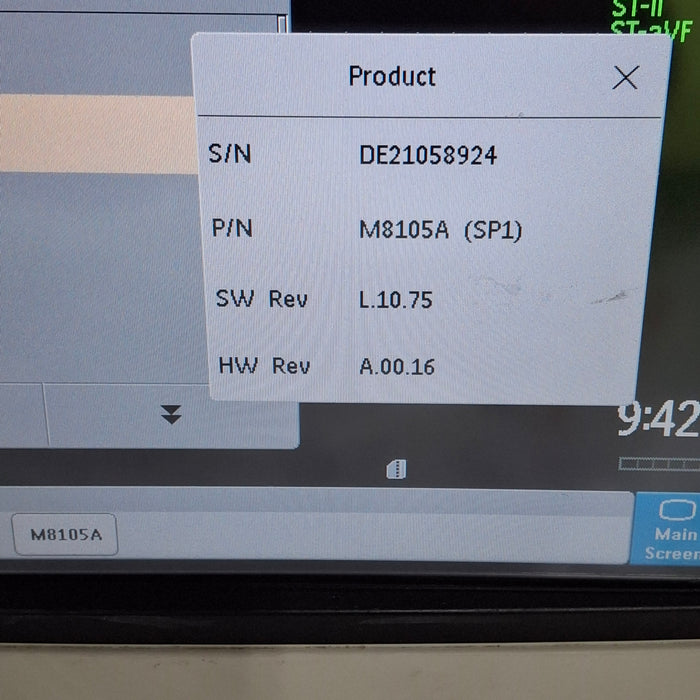 Philips Philips IntelliVue MP5 SpO2, ECG, NIBP, IBP, Temp, CO2 Patient Monitor Patient Monitors reLink Medical