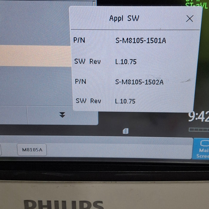 Philips Philips IntelliVue MP5 SpO2, ECG, NIBP, IBP, Temp, CO2 Patient Monitor Patient Monitors reLink Medical