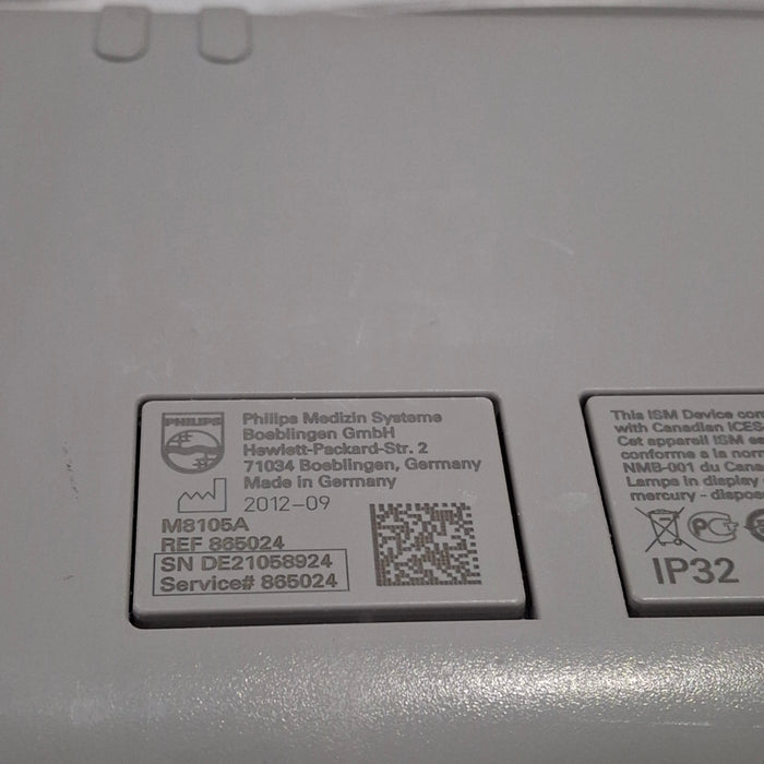 Philips Philips IntelliVue MP5 SpO2, ECG, NIBP, IBP, Temp, CO2 Patient Monitor Patient Monitors reLink Medical