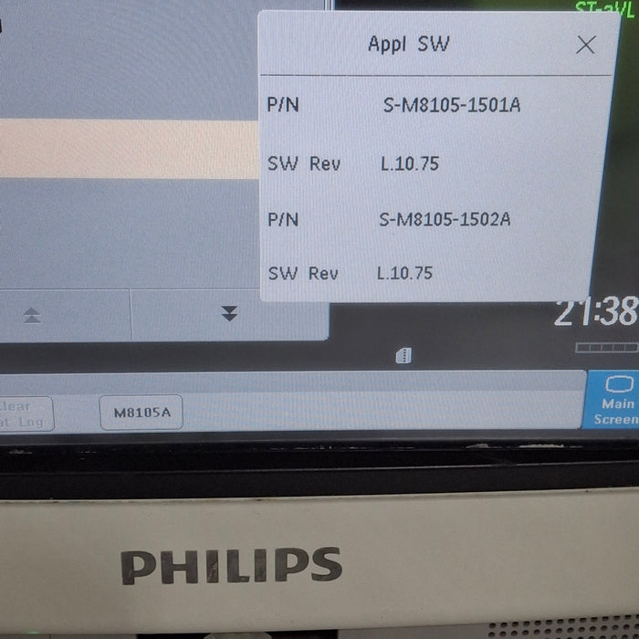 Philips IntelliVue MP5 SpO2, ECG, NIBP, IBP, Temp, CO2 Patient Monitor