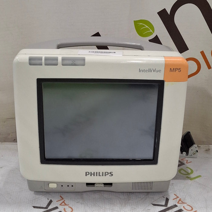 Philips IntelliVue MP5 SpO2, ECG, NIBP, IBP, Temp, CO2 Patient Monitor