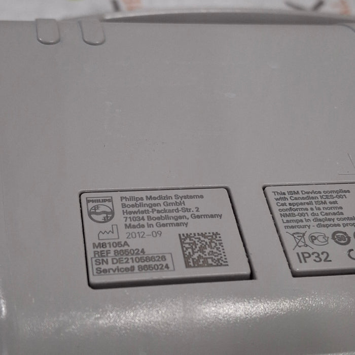 Philips IntelliVue MP5 SpO2, ECG, NIBP, IBP, Temp, CO2 Patient Monitor