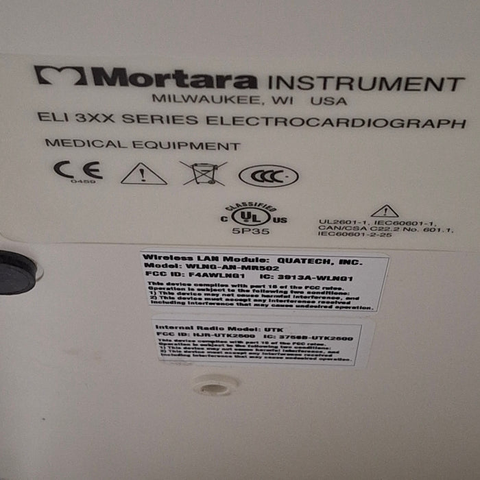 Mortara Eli 350 ECG