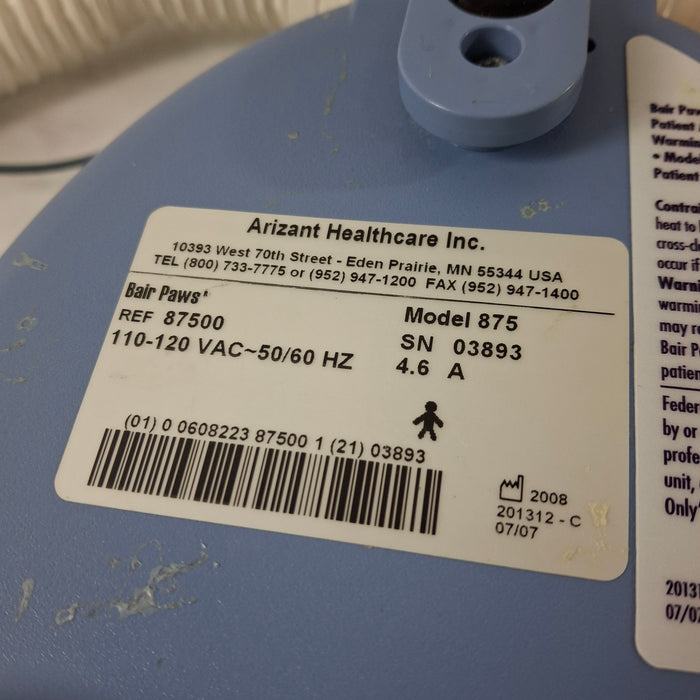 3M 3M Bair Paws 875 Patient Warmer Temperature Control Units reLink Medical