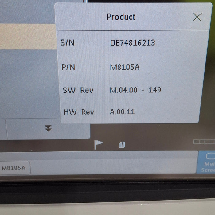 Philips IntelliVue MP5 SpO2, ECG, NIBP, IBP, Temp, CO2 Patient Monitor