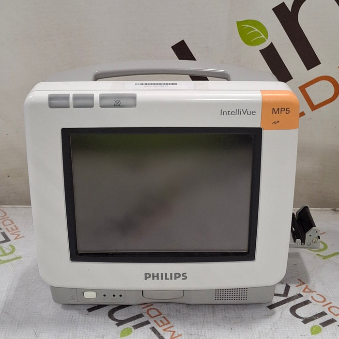 Philips IntelliVue MP5 SpO2, ECG, NIBP, IBP, Temp, CO2 Patient Monitor