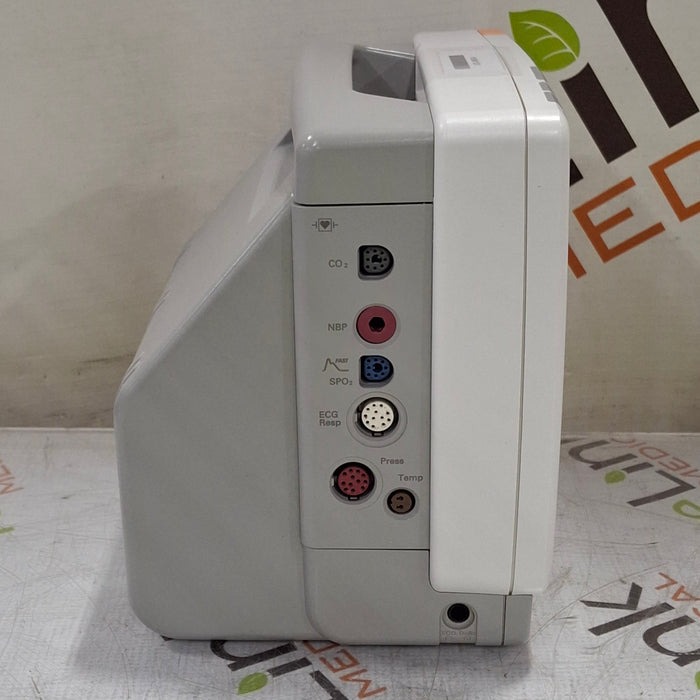 Philips IntelliVue MP5 SpO2, ECG, NIBP, IBP, Temp, CO2 Patient Monitor