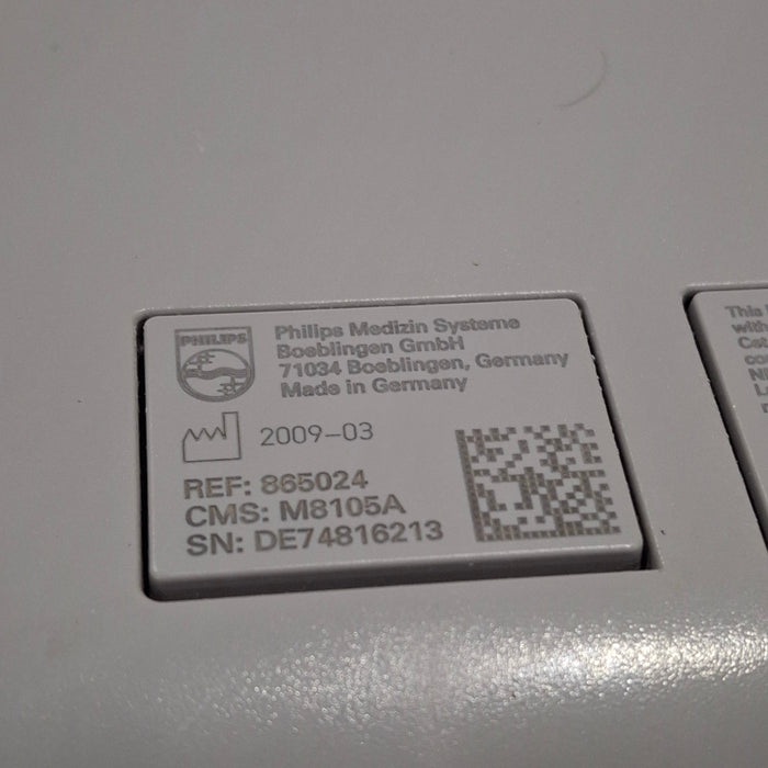 Philips IntelliVue MP5 SpO2, ECG, NIBP, IBP, Temp, CO2 Patient Monitor