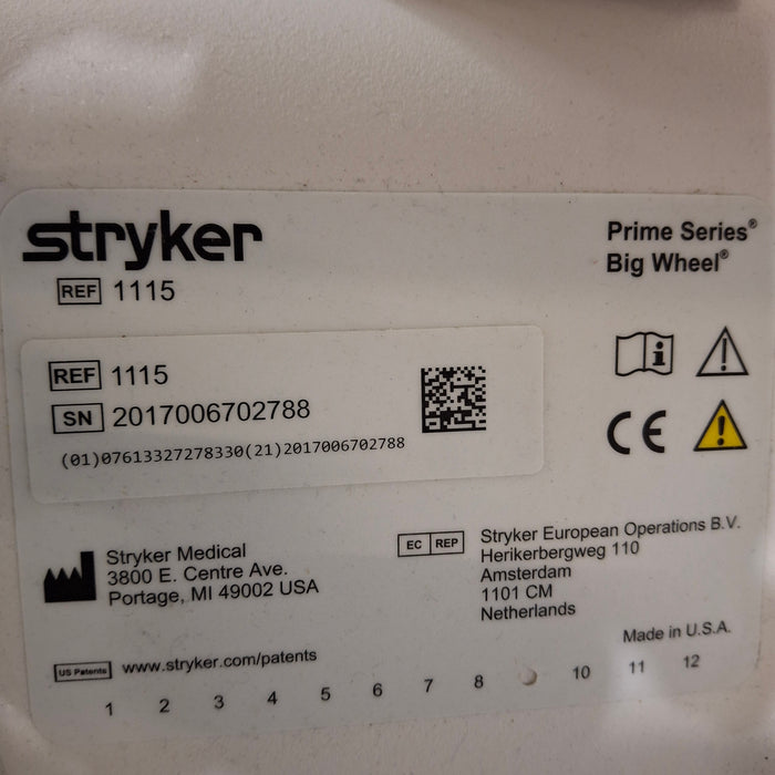 Stryker Stryker 1115 Big Wheel Glideaway Stretcher Beds & Stretchers reLink Medical
