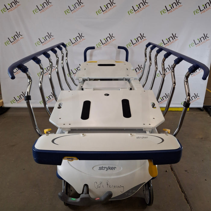 Stryker Stryker 1115 Big Wheel Glideaway Stretcher Beds & Stretchers reLink Medical