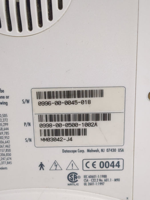 Datascope Datascope Spectrum w/CO2 Patient Monitor Patient Monitors reLink Medical
