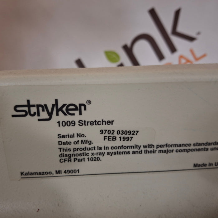 Stryker 1009 Stretcher