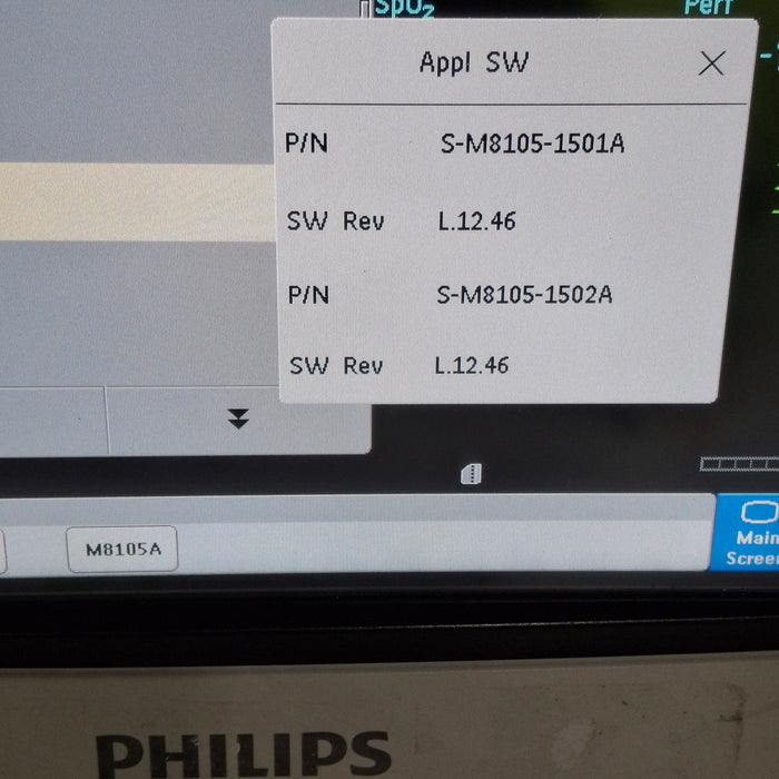 Philips Intellivue MP5 - ECG, Fast SpO2, NIBP, Press, Temp Patient Monitor