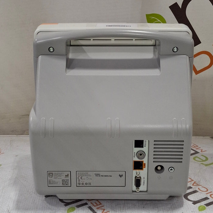 Philips Intellivue MP5 - ECG, Fast SpO2, NIBP, Press, Temp Patient Monitor