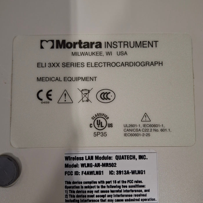 Mortara Eli 350 ECG