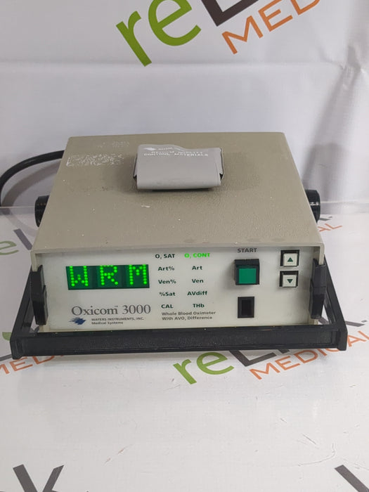 Waters Waters Oxicom 3000 Whole Blood Oximeter Patient Monitors reLink Medical