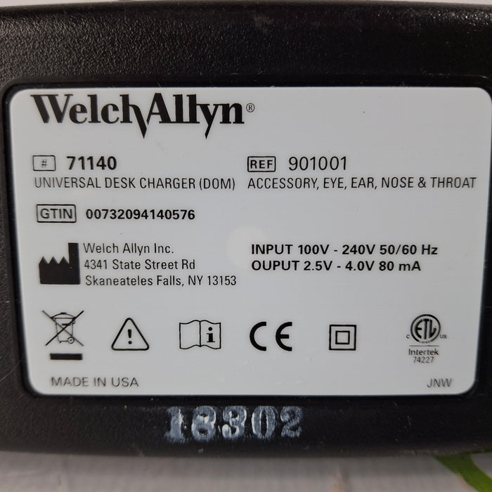 Welch Allyn Welch Allyn 7114x Universal Desk Charger Diagnostic Exam Equipment reLink Medical