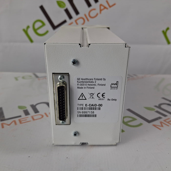 GE Healthcare GE Healthcare E-CAiO-00 Gas Exhaust Module Patient Monitors reLink Medical