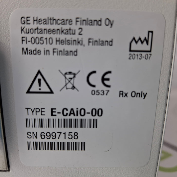 GE Healthcare GE Healthcare E-CAiO-00 Gas Exhaust Module Patient Monitors reLink Medical