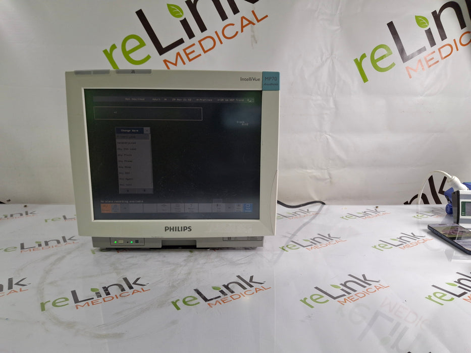 Philips Philips IntelliVue MP70 - Anesthesia Patient Monitor Patient Monitors reLink Medical