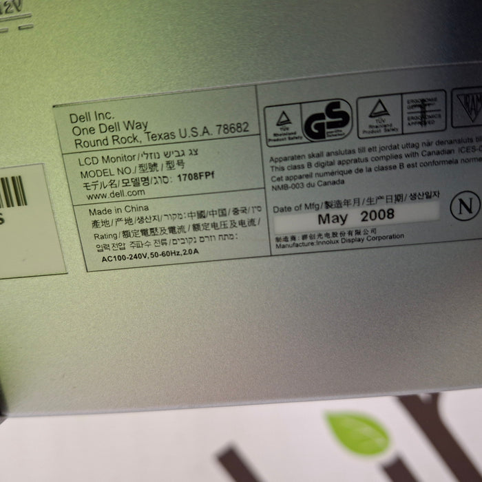 Dell Dell LCD Computer Monitor Computers Tablets & Networking reLink Medical