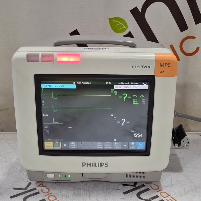 Philips Philips Intellivue MP5 - ECG, OxiMax SpO2, NIBP Patient Monitor Patient Monitors reLink Medical