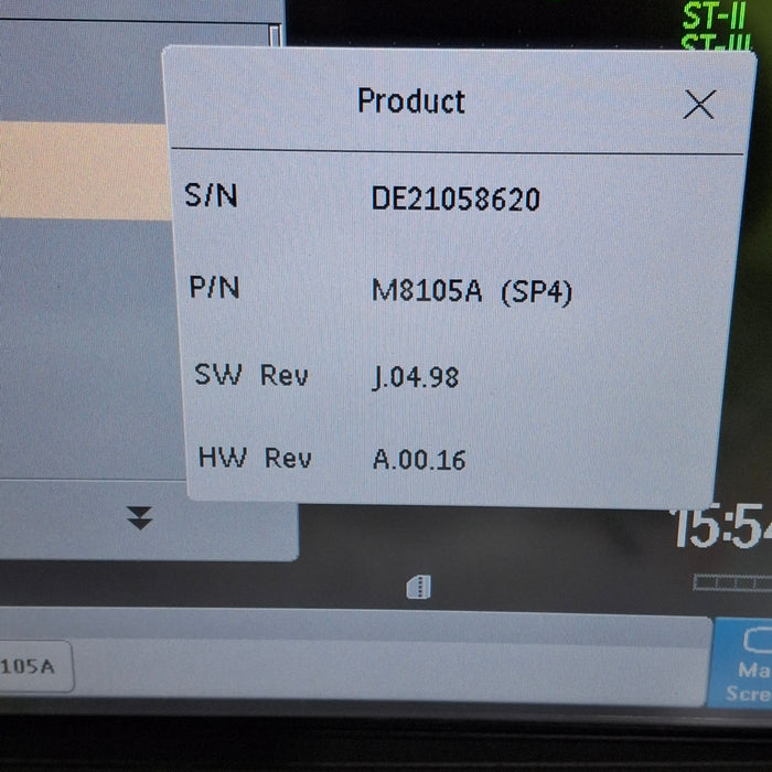 Philips Philips Intellivue MP5 - ECG, OxiMax SpO2, NIBP Patient Monitor Patient Monitors reLink Medical