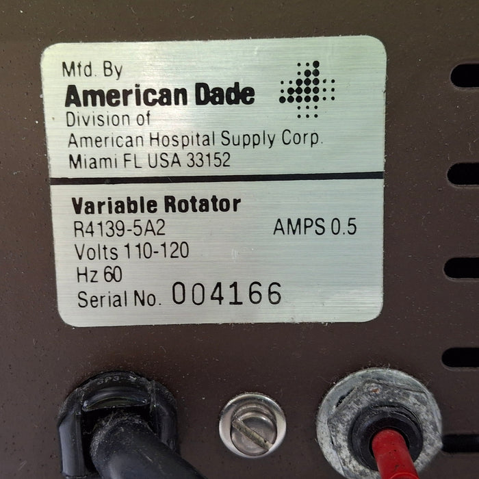 American Dade Variable Rotator