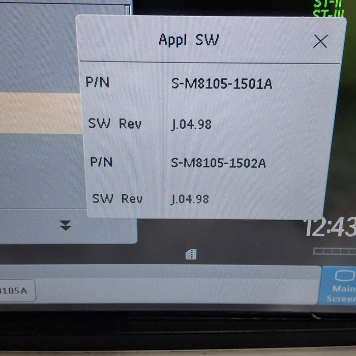 Philips IntelliVue MP5 SpO2, ECG, NIBP, IBP, Temp, CO2 Patient Monitor