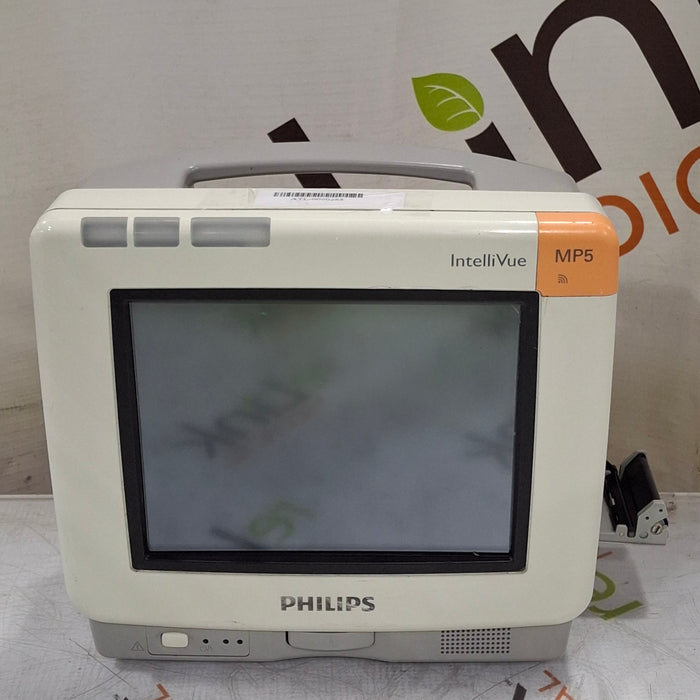 Philips IntelliVue MP5 SpO2, ECG, NIBP, IBP, Temp, CO2 Patient Monitor