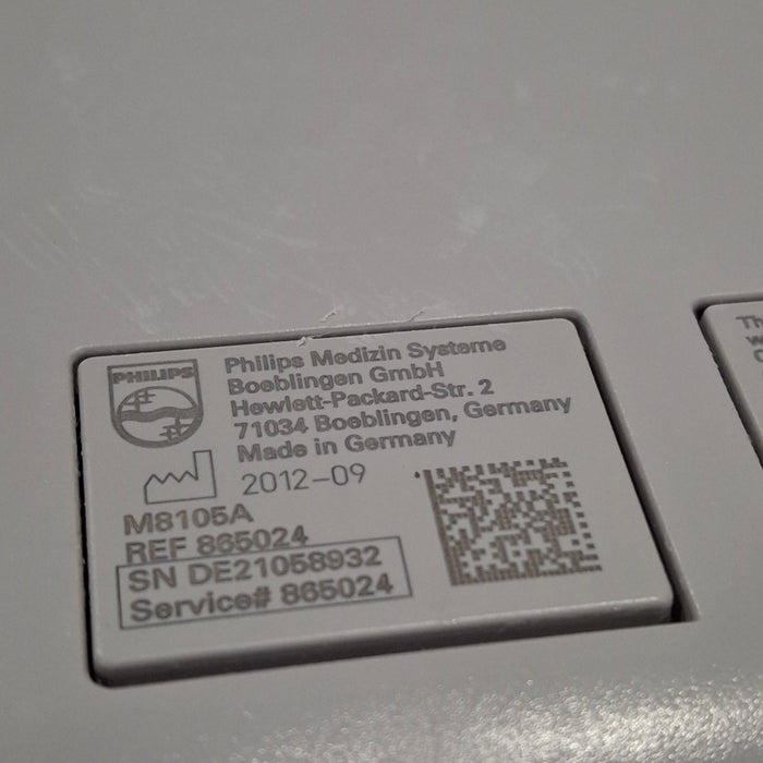 Philips IntelliVue MP5 SpO2, ECG, NIBP, IBP, Temp, CO2 Patient Monitor