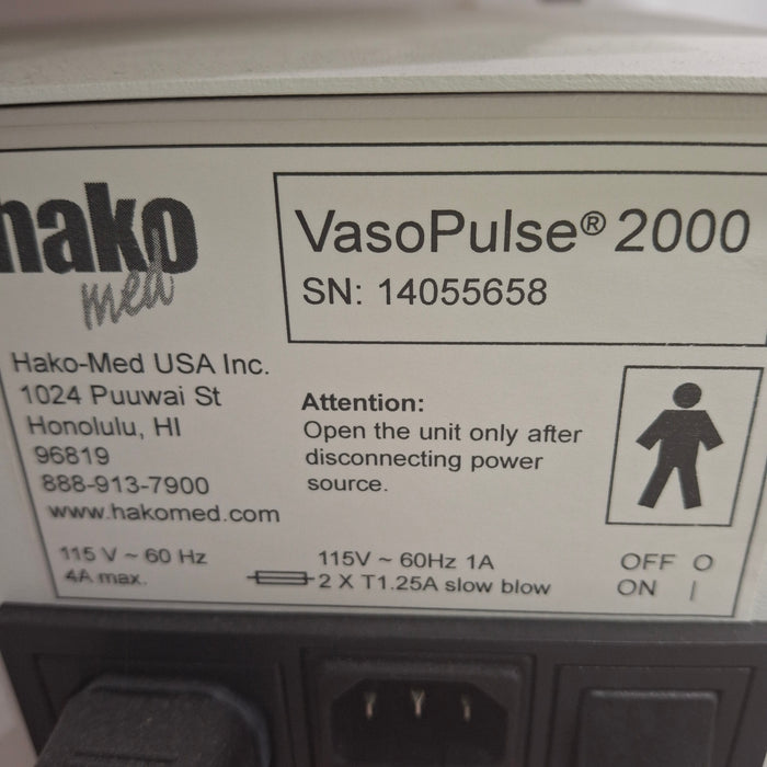 Hako Med PRO ElecDT 2000 Clinical Bioelectric Medicine