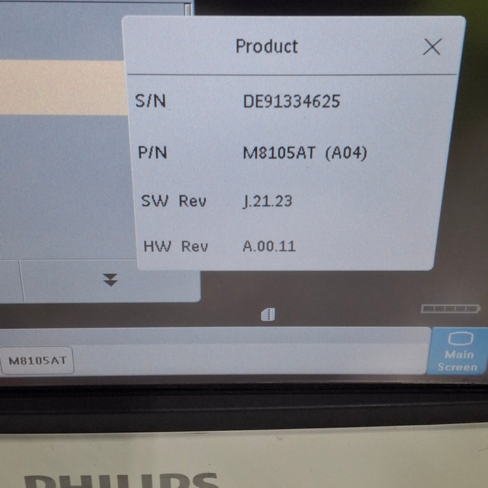 Philips IntelliVue MP5T Patient Monitor