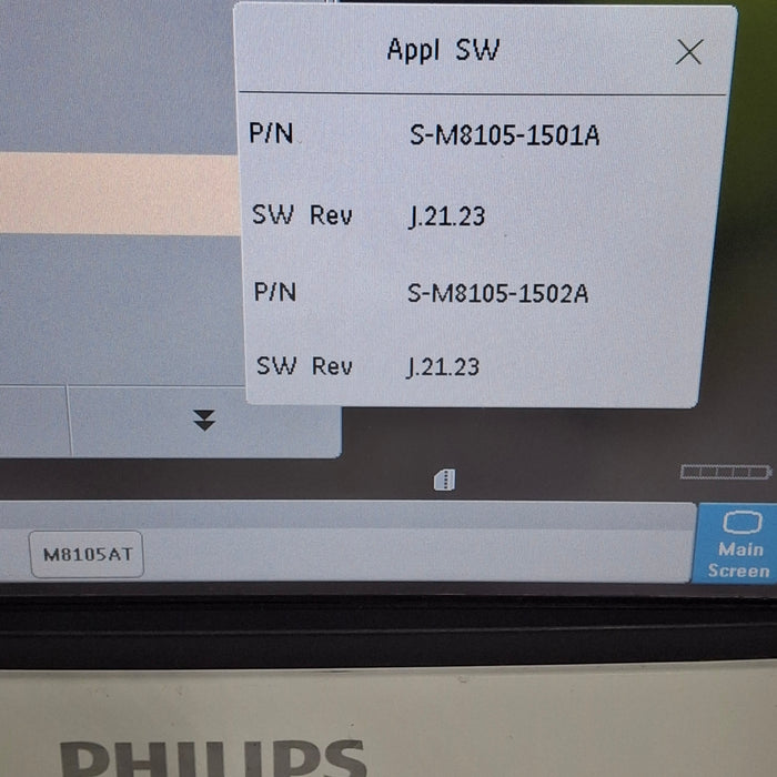 Philips IntelliVue MP5T Patient Monitor