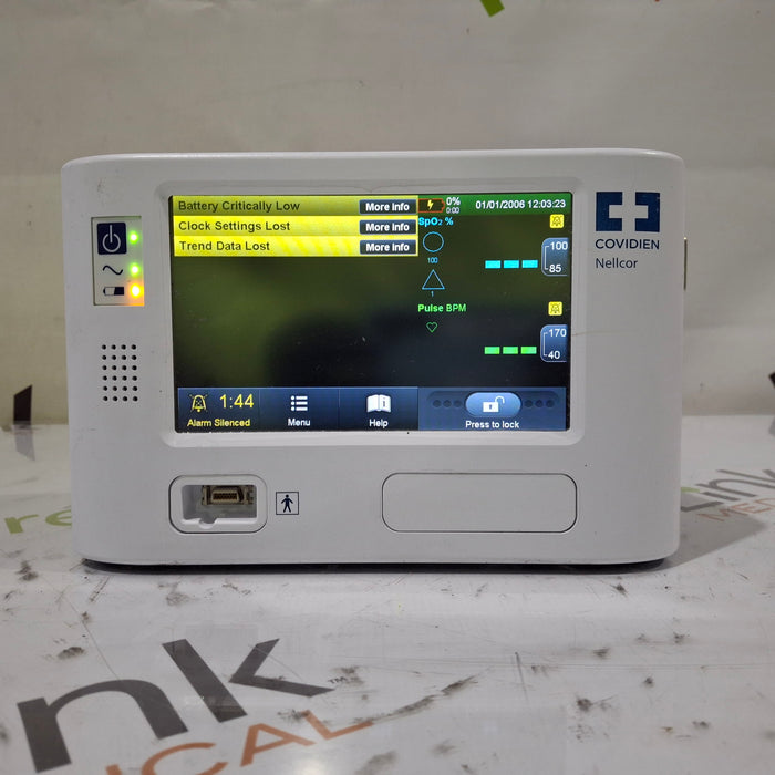 Covidien GR101704 Bedside Respiratory Patient Monitoring System